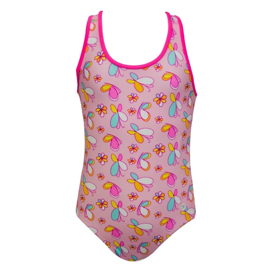 wala Bañadores Ras Mari Classic Back Girl Swimsuit