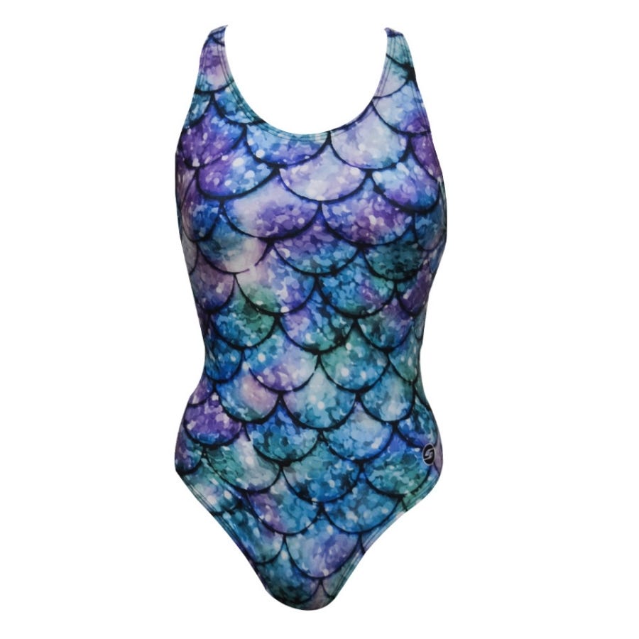 wala Bañadores Ras Swimsuit Mermaid Woman
