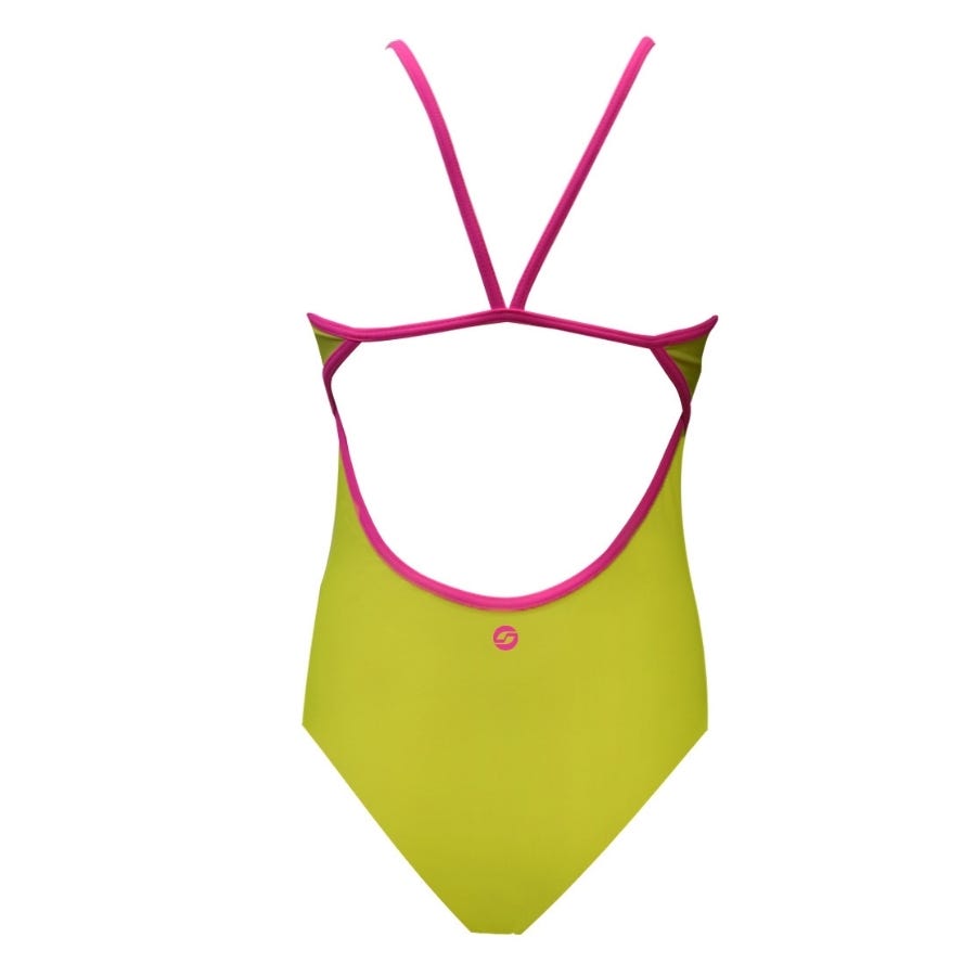 Wala Bañadores Ras Vibration Active Back Swimsuit