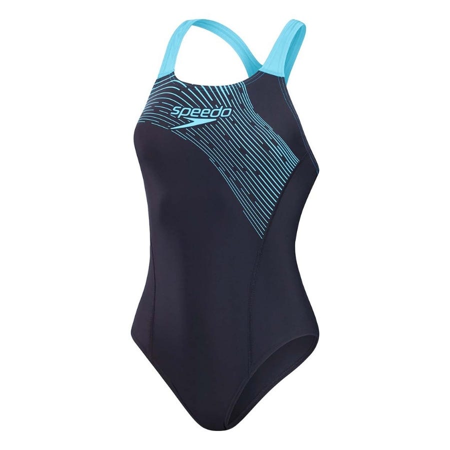 wala Bañadores Speedo Womens Medley Logo 1 Piece