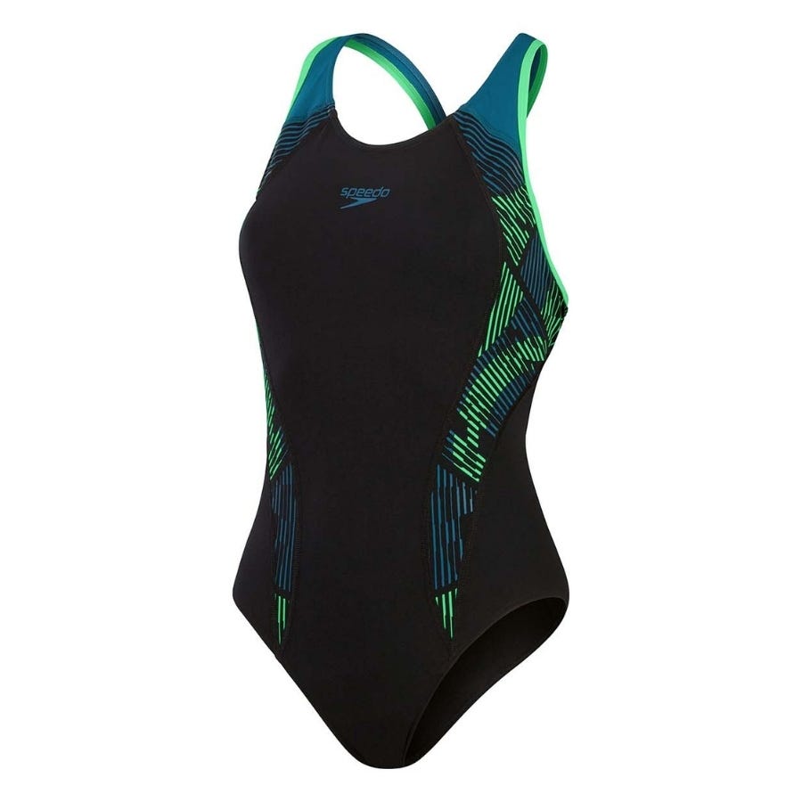 Wala Bañadores Speedo Womens Placement Laneback