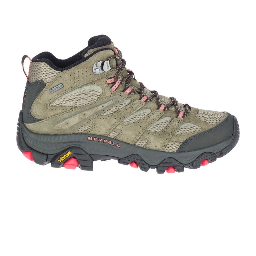 wala Botas montaña Merrell MOAB 3 MID GTX - OLIVE