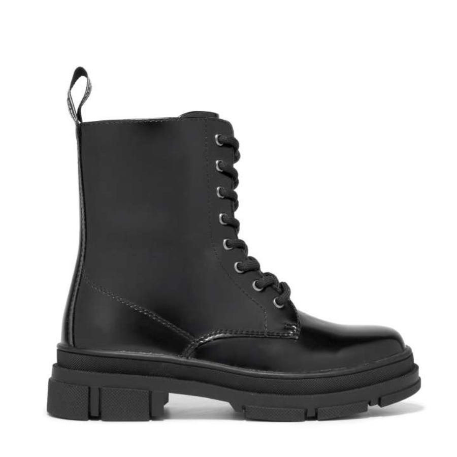 wala Botines B&w Boot Laces