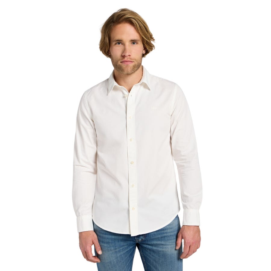 wala Camisas manga larga Lee Patch Shirt