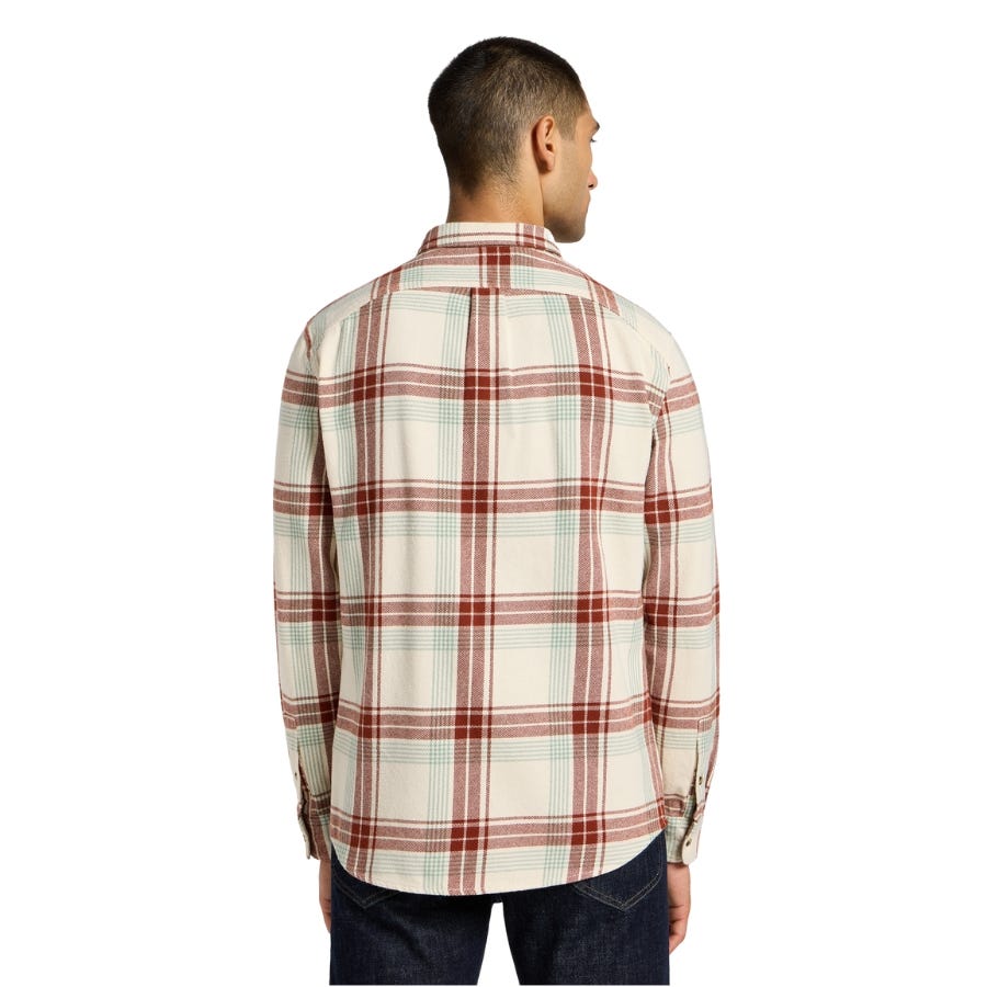 Wala Camisas Manga Larga Lee Riveted Shirt Ecru
