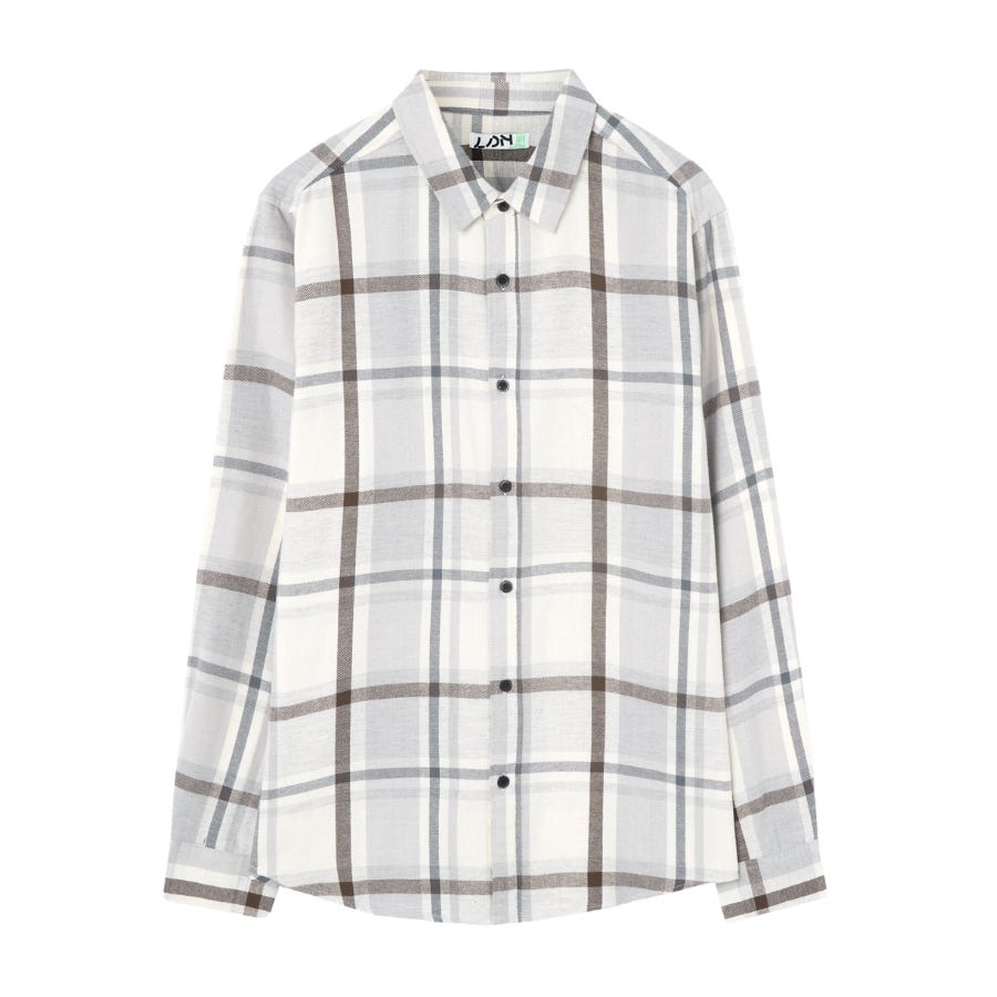 wala Camisas manga larga Losan Ls Shirt Flannel