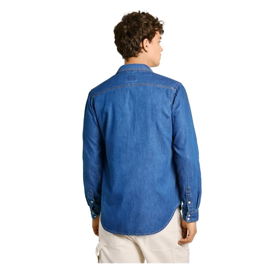 Wala Camisas Manga Larga Pepe Jeans Regular Shirt