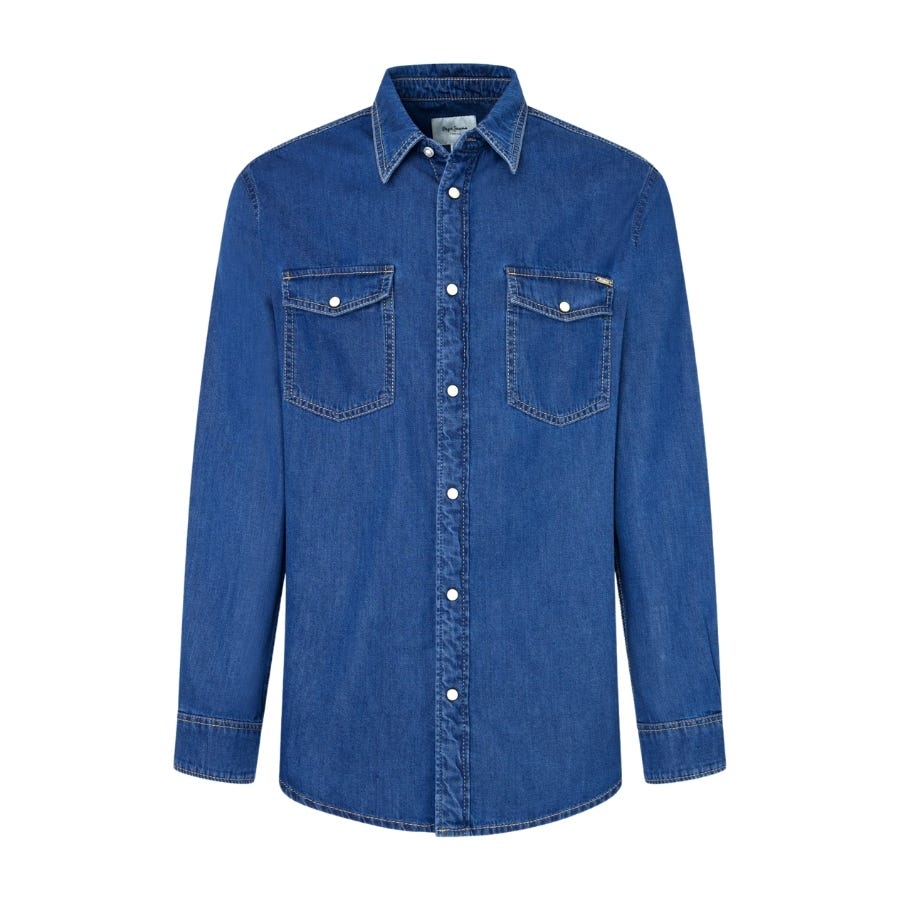 Wala Camisas Manga Larga Pepe Jeans Regular Shirt