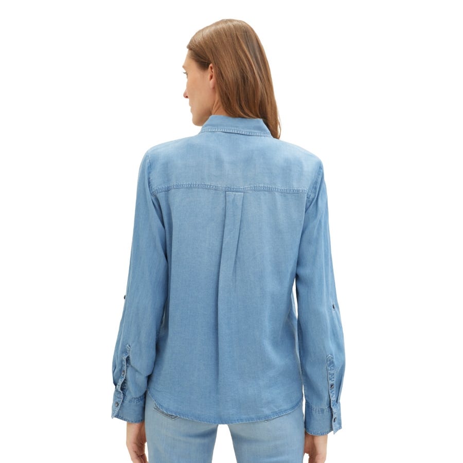 Wala Camisas Manga Larga Tom Tailor Blouse
