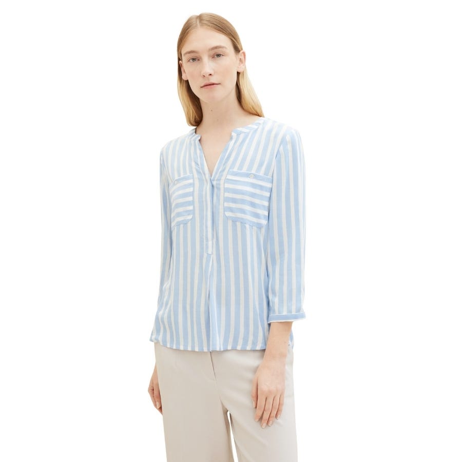 Wala Camisas Manga Larga Tom Tailor Blouse