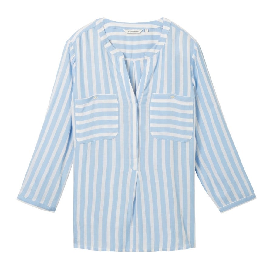 Wala Camisas Manga Larga Tom Tailor Blouse