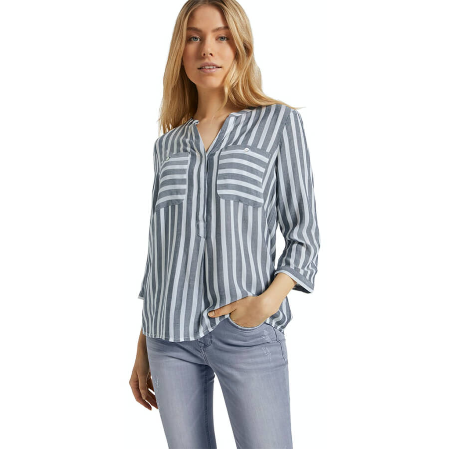 Wala Camisas Manga Larga Tom Tailor Blouse