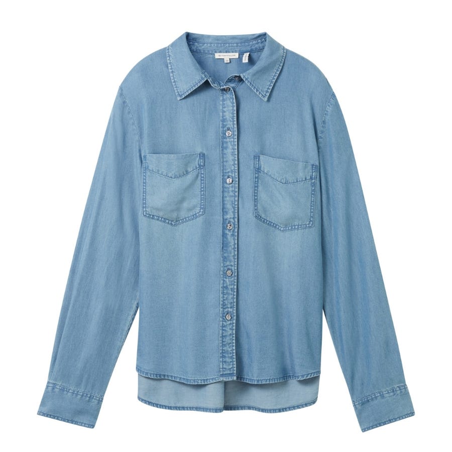 Wala Camisas Manga Larga Tom Tailor Blouse