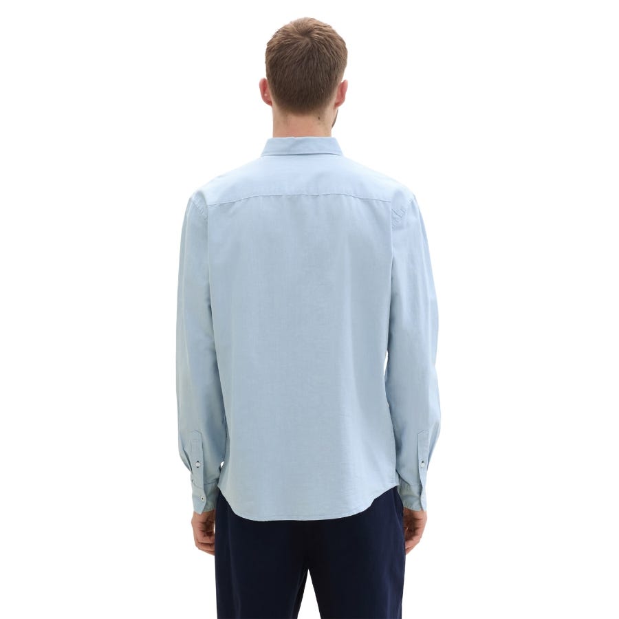 Wala Camisas Manga Larga Tom Tailor Oxford