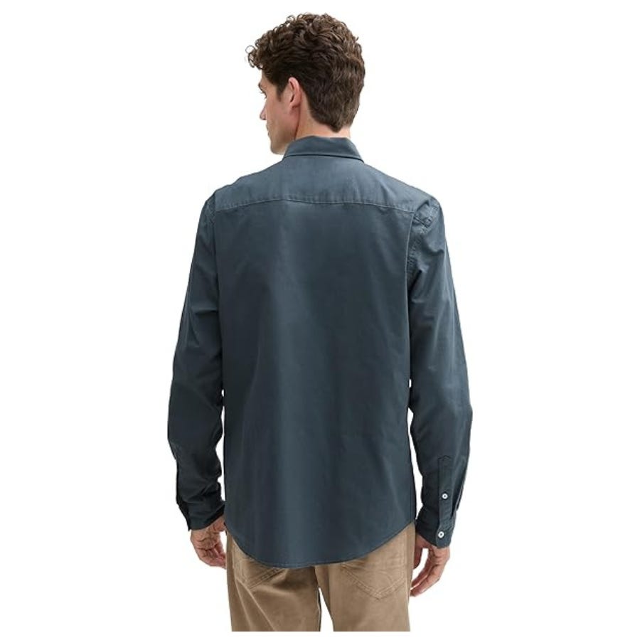 Wala Camisas Manga Larga Tom Tailor Oxford