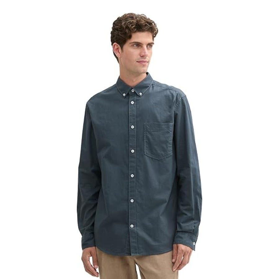 wala Camisas manga larga Tom tailor Oxford