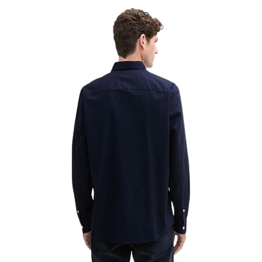 Wala Camisas Manga Larga Tom Tailor Oxford