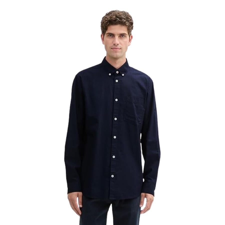 wala Camisas manga larga Tom tailor Oxford