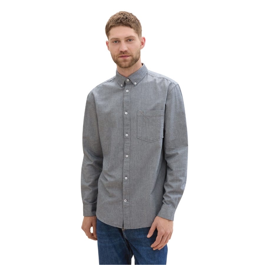 wala Camisas manga larga Tom tailor Oxford