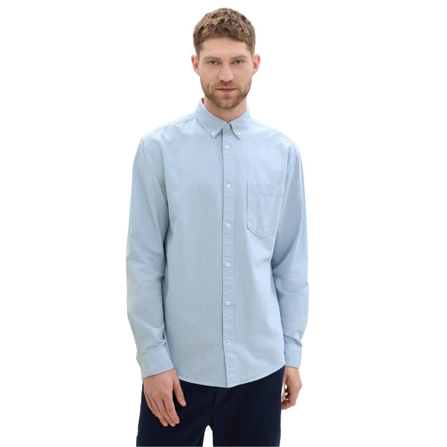 wala Camisas manga larga Tom tailor Oxford
