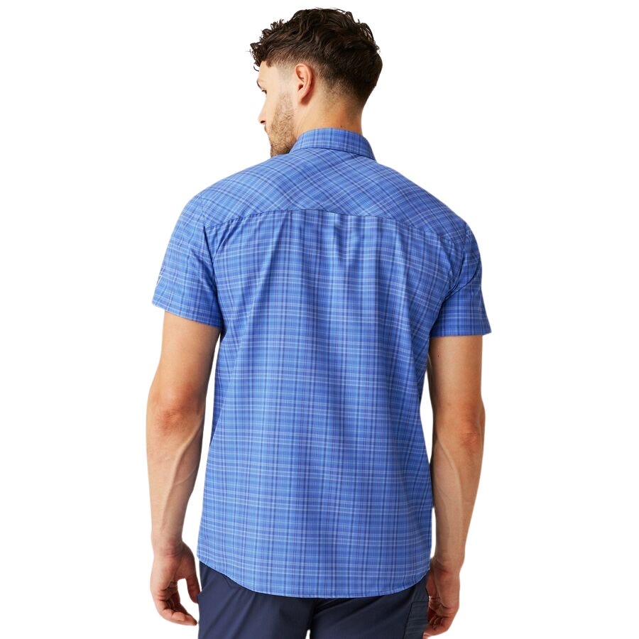 Wala Camisas Regatta TravPackAwySSShrt