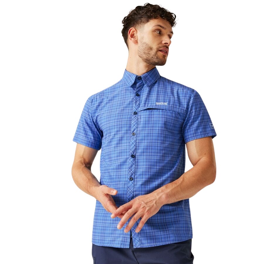 wala Camisas Regatta TravPackAwySSShrt