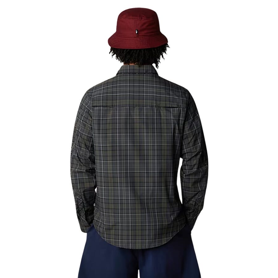 Wala Camisas The North Face M Sequoia Plaid Shirt