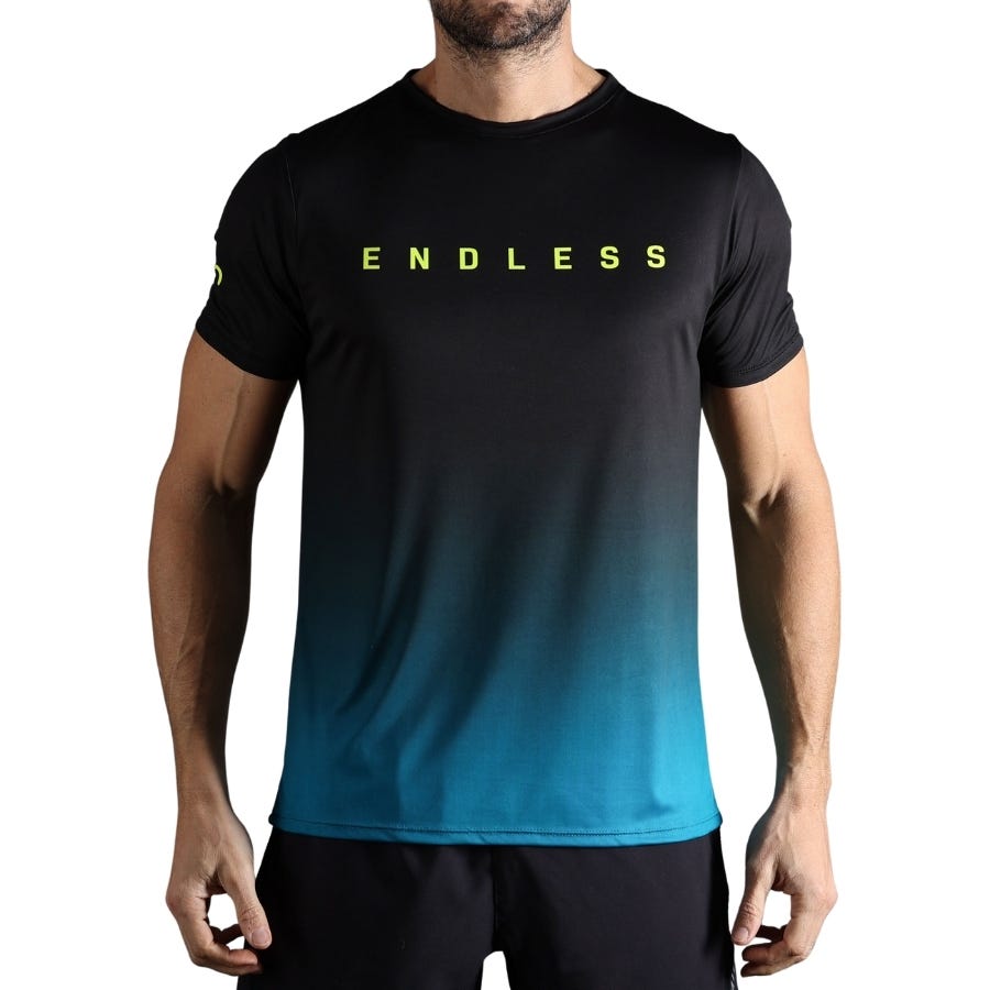 wala Camisetas manga corta Endless Ace Degrade
