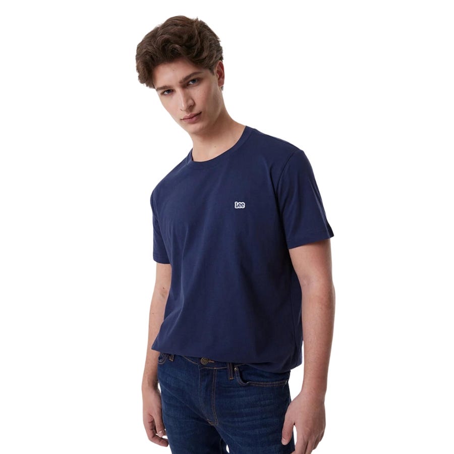 Wala Camisetas Manga Corta Lee SS Patch Logo Tee