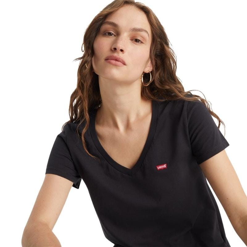 Wala Camisetas Manga Corta Levis Perfect Vneck