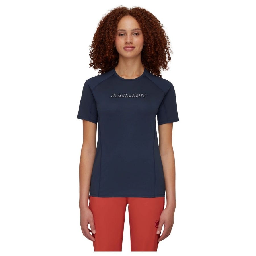 Wala Camisetas Manga Corta Mammut Selun Fl Logo