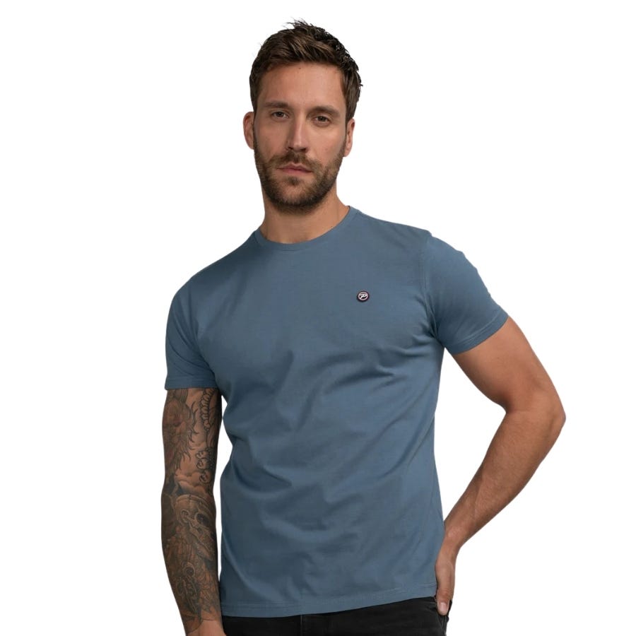wala Camisetas manga corta Petrol Nushagak