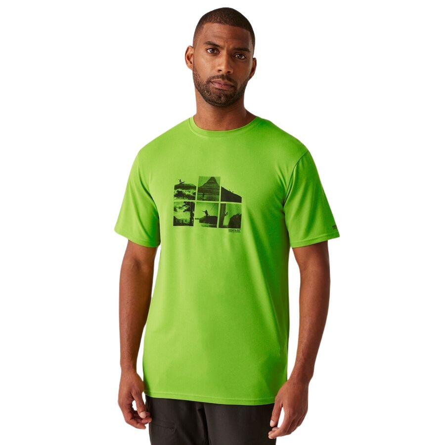 wala Camisetas manga corta Regatta FingalStretch