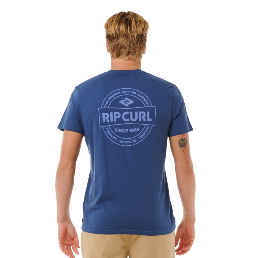 Wala Camisetas Manga Corta Rip Curl SMU Staple Tee