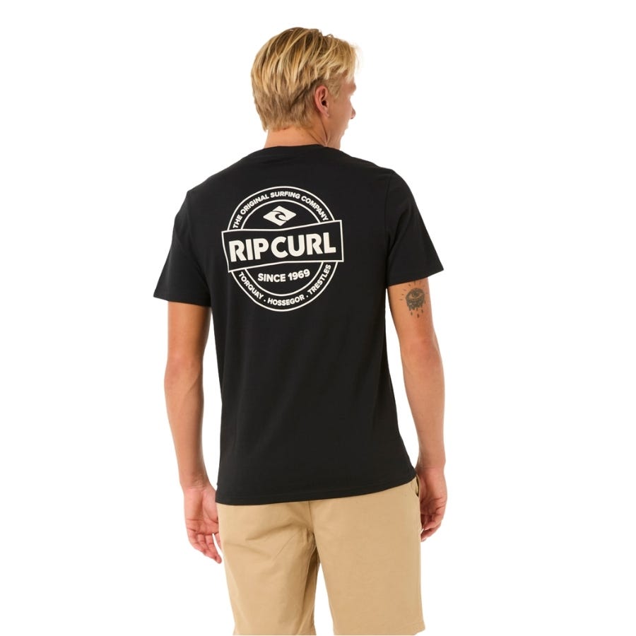 Wala Camisetas Manga Corta Rip Curl SMU Staple Tee