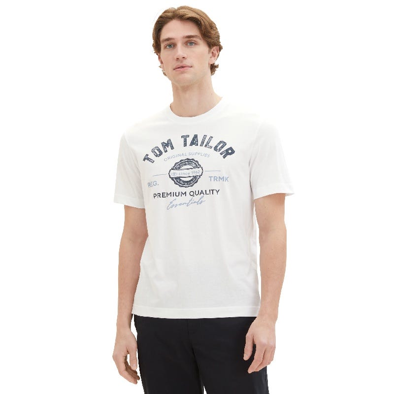 wala Camisetas manga corta Tom tailor Logo Tee