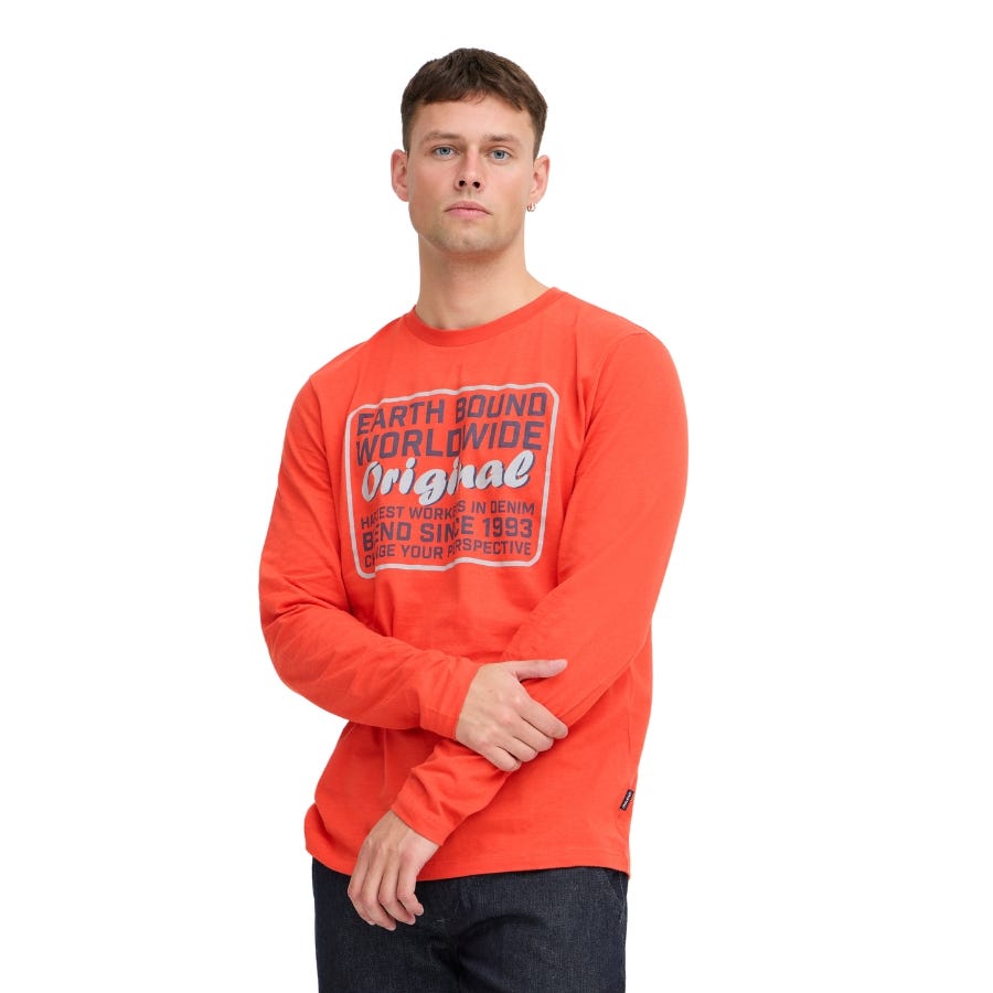 Wala Camisetas Manga Larga Blend Tee