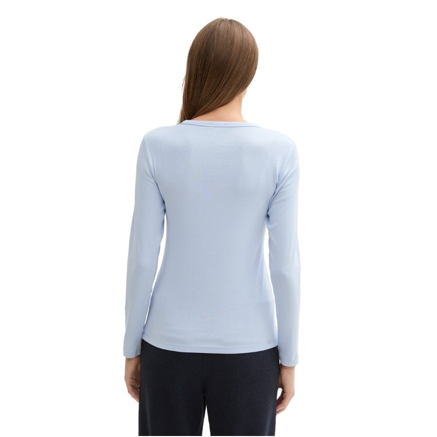 Wala Camisetas Manga Larga Tom Tailor Crew Neck