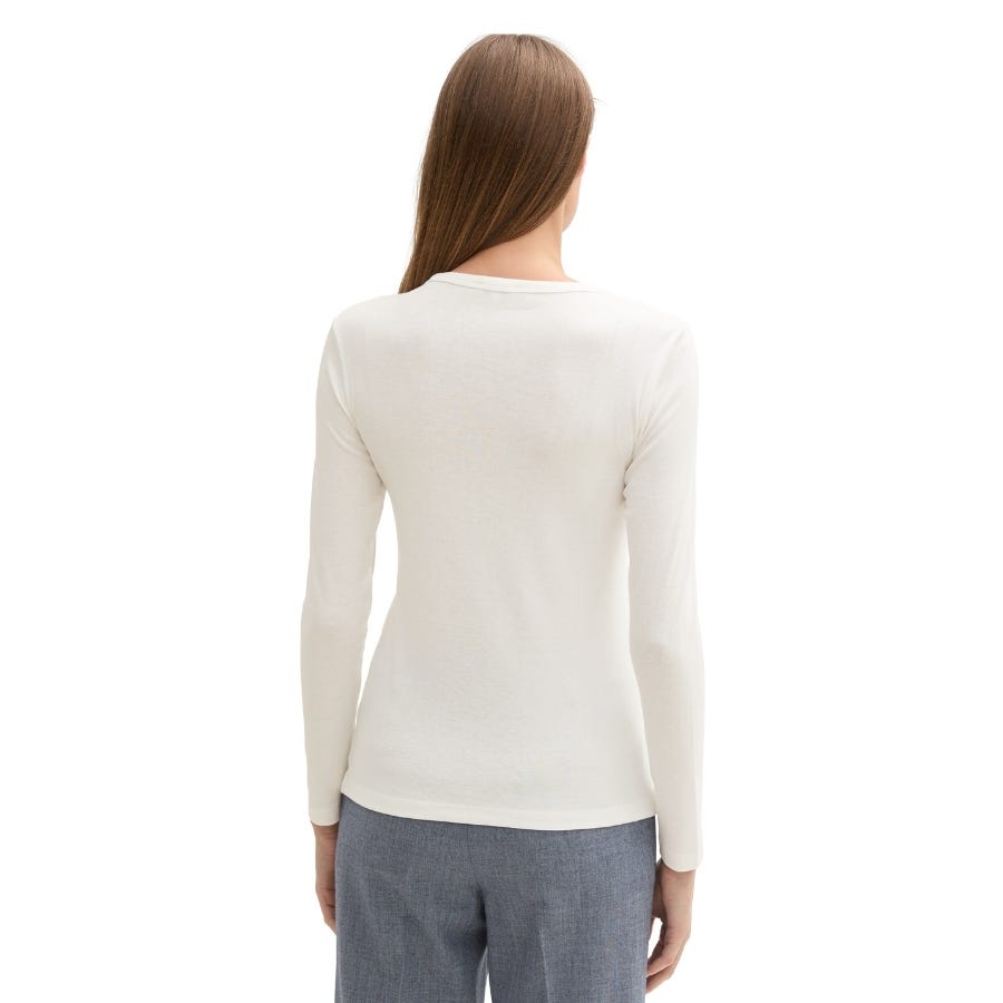 Wala Camisetas Manga Larga Tom Tailor Crew Neck
