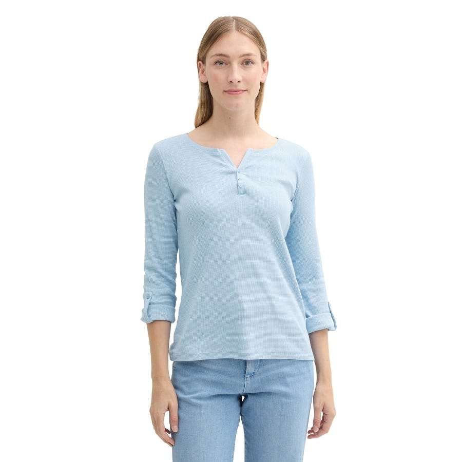 wala Camisetas manga larga Tom tailor Henley