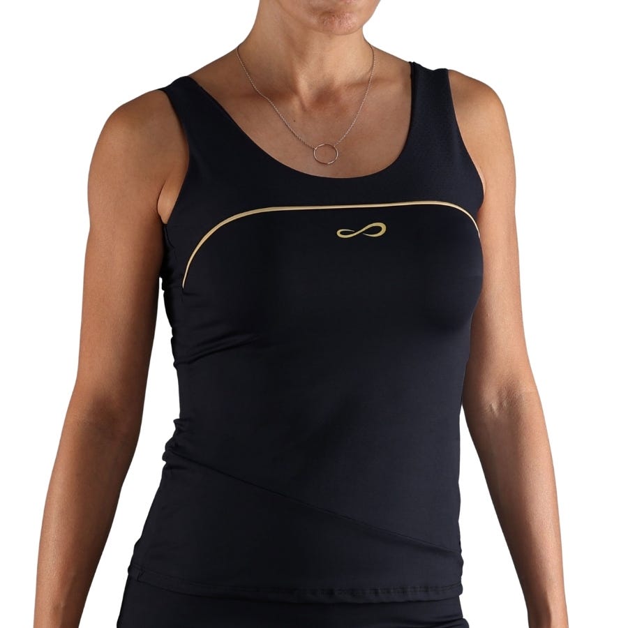 wala Camisetas sin mangas Endless Curve