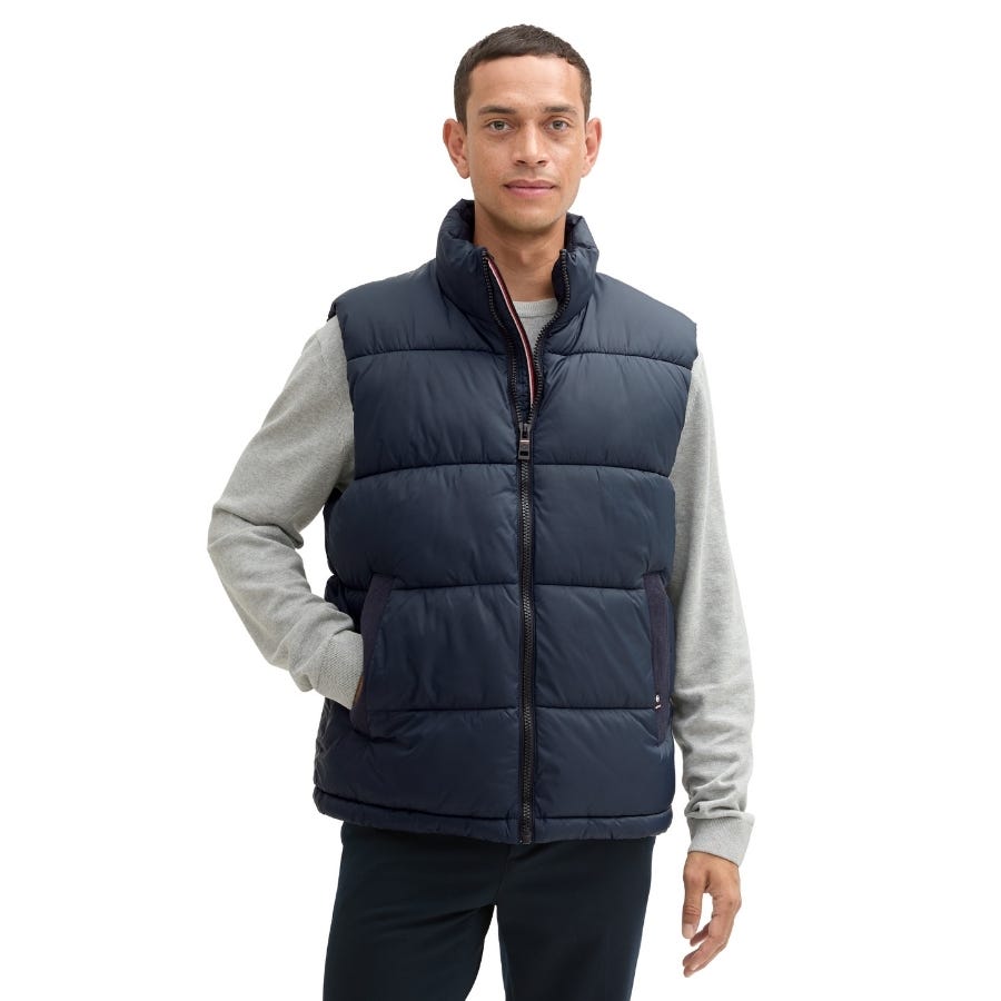 Wala Chalecos Tom Tailor Puffer Vest Jackets Coats