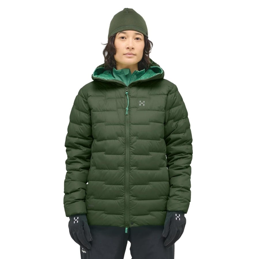 wala Chaquetas Haglofs ROC Flash Down Hood