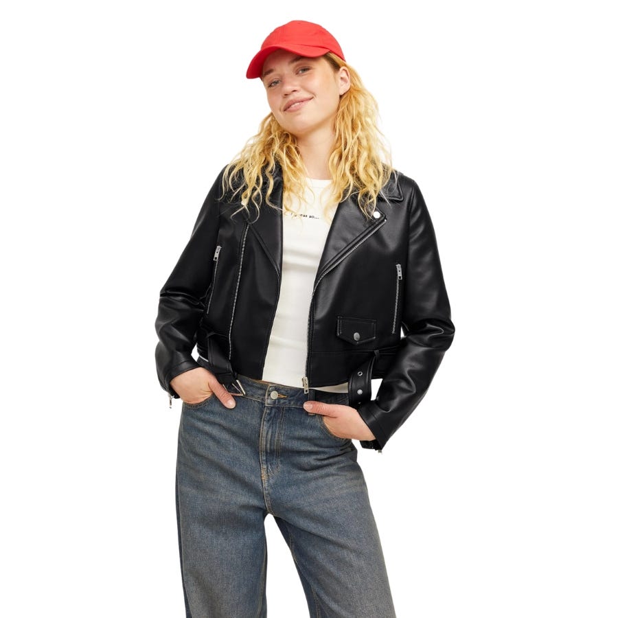 Wala Chaquetas Jjxx Jxjose Biker Jacket Otw