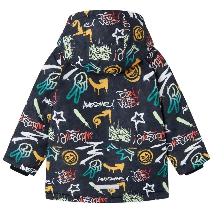 Wala Chaquetas Name-it Nmmmax Jacket Aop