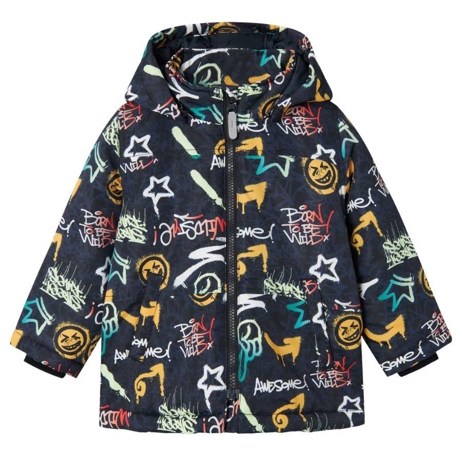 wala Chaquetas Name-it Nmmmax Jacket Aop