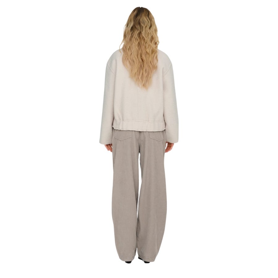 Wala Chaquetas Only Onlsanne Boucle Bomber Otw