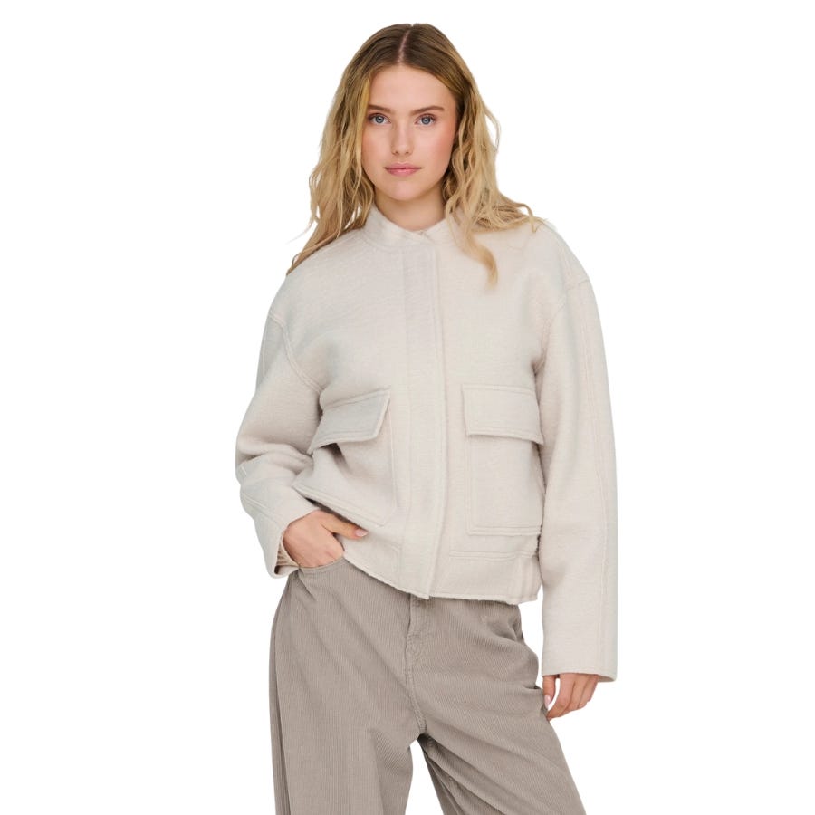 wala Chaquetas Only Onlsanne Boucle Bomber Otw