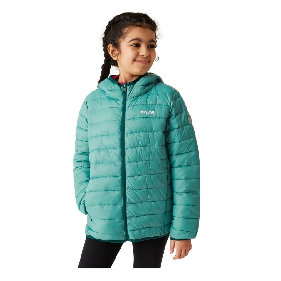 wala Chaquetas Regatta JnrHoodedMarizion