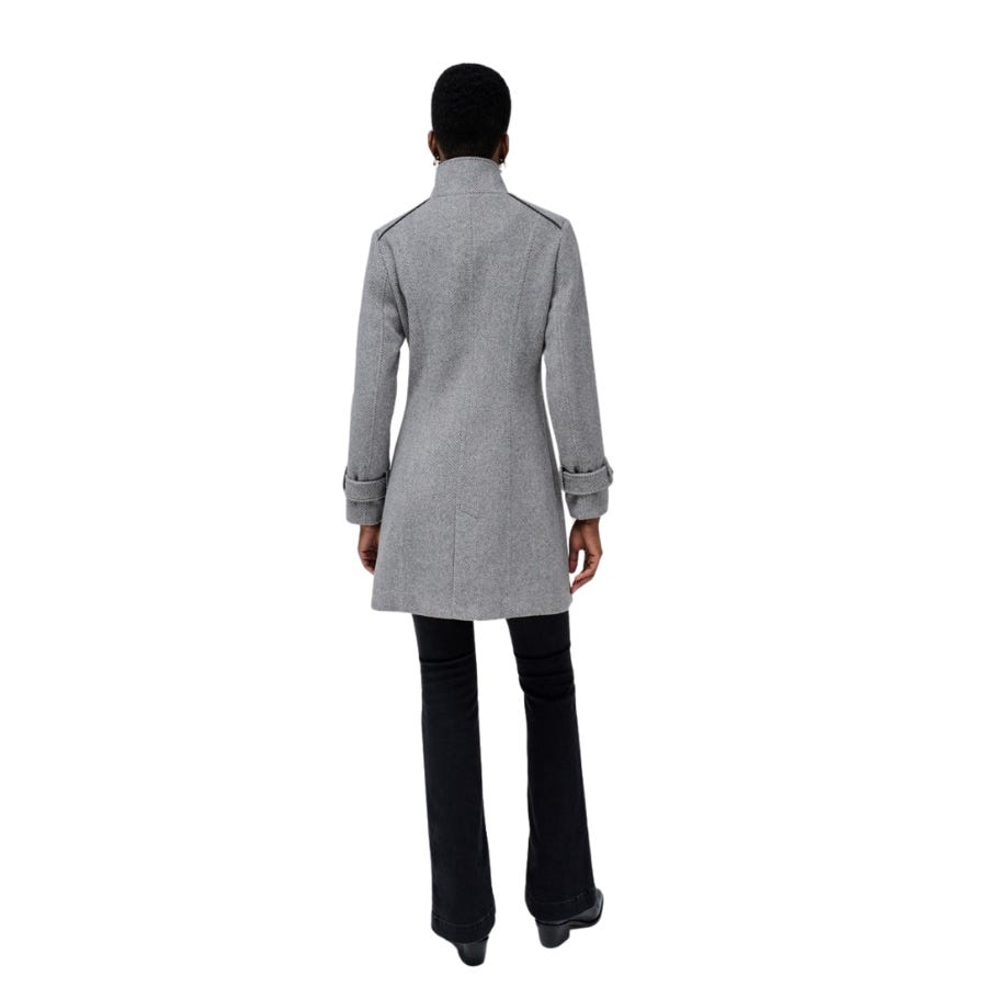 Wala Chaquetas Salsa 546 - Zs_Pea Coat